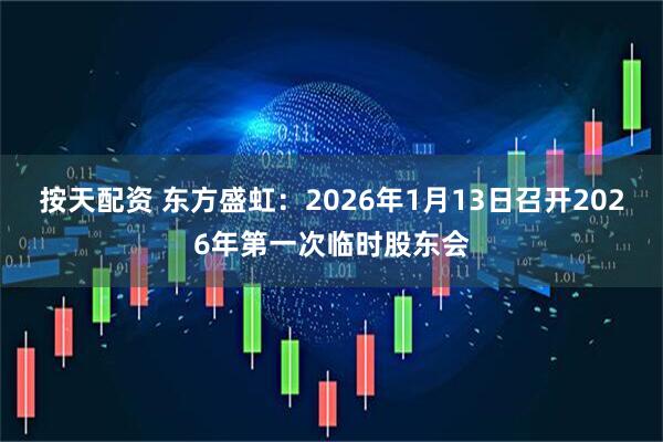 按天配资 东方盛虹：2026年1月13日召开2026年第一次临时股东会